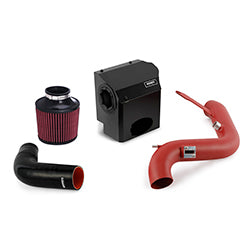 Mishimoto MMAI-FIST-14WRD Ford Fiesta ST Performance Air Intake, 2014-2015 Wrinkle Red for Select Ford Fiesta