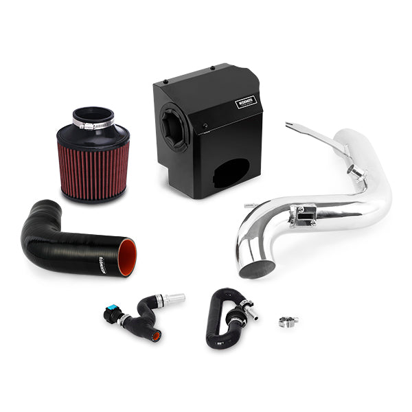 Mishimoto MMAI-FIST-16P Ford Fiesta ST Performance Air Intake, 2016-2019 Polished for Select Ford Fiesta