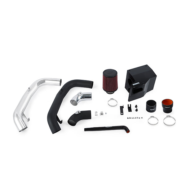 Mishimoto MMAI-FOST-13WBK Ford Focus ST Performance Air Intake, 2013-2018 Wrinkle Black for Select Ford Focus