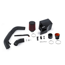 Load image into Gallery viewer, Mishimoto MMAI-FOST-13WBK Ford Focus ST Performance Air Intake, 2013-2018 Wrinkle Black for Select Ford Focus