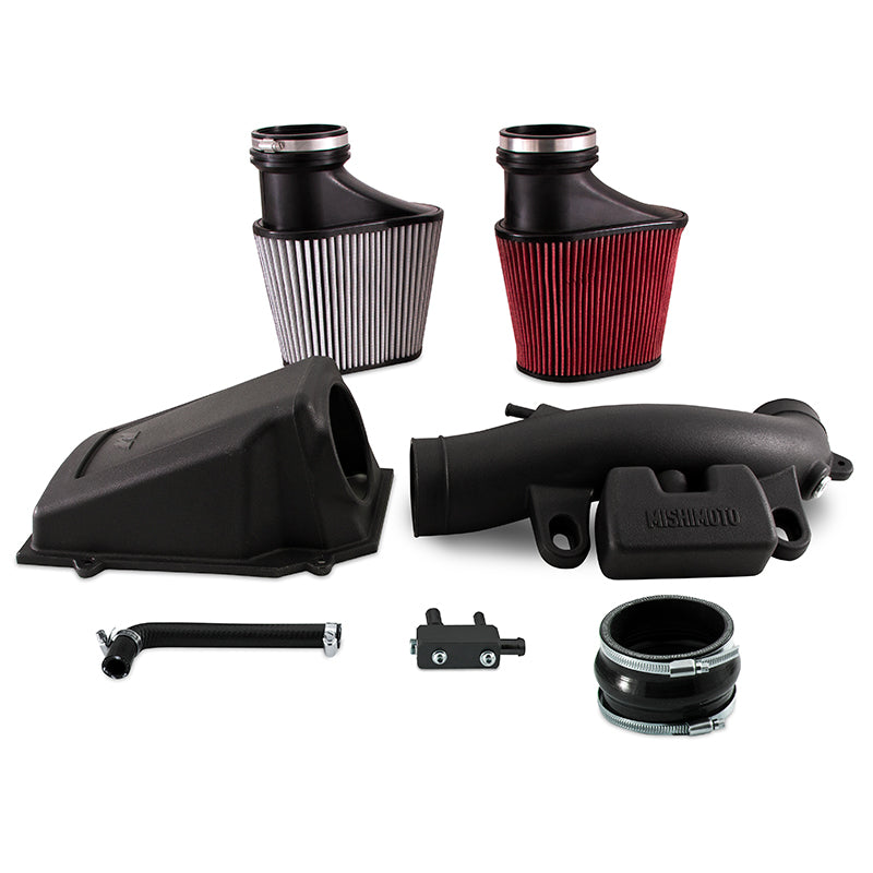 Mishimoto MMAI-JLH-18S for Select Jeep Wrangler