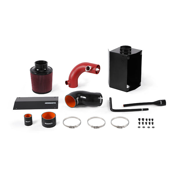 Mishimoto MMAI-MIA-16WRD Mazda Miata Performance Air Intake, 2016-2021 Wrinkle Red for Select Mazda MX-5 Miata