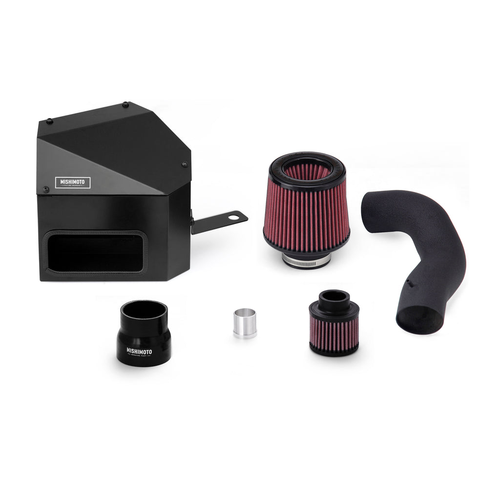 Mishimoto MMAI-MK7-15WBK for Select Audi A3, Audi A3 Quattro, Audi S3, Audi TT, Audi TT Quattro, Audi TTS Quattro, Volkswagen GTI, Volkswagen Golf, Volkswagen Golf R, Volkswagen Golf SportWagen