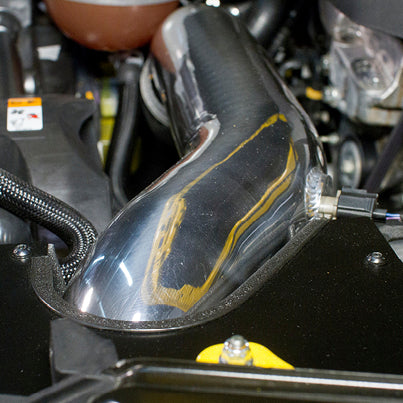 Mishimoto MMAI-MUS4-15P Ford Mustang Ecoboost Performance Air Intake, 2015, Polished for Select Ford Mustang