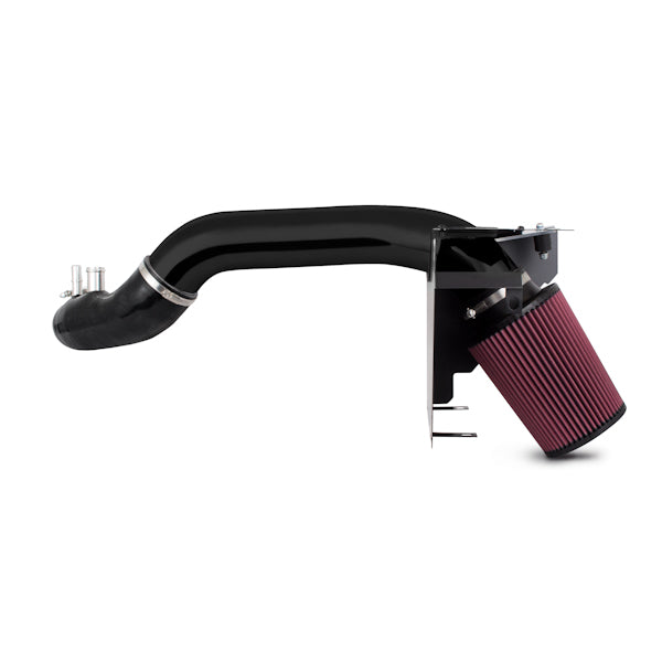 Mishimoto MMAI-MUS4-15WBK Ford Mustang Ecoboost Performance Air Intake, 2015, Wrinkle Black for Select Ford Mustang