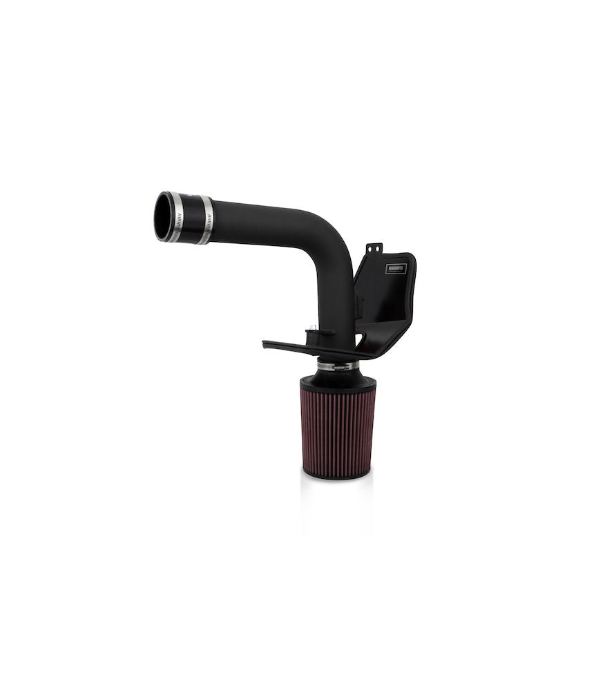 Mishimoto MMAI-STI-08WBK Subaru WRX/STI Performance Cold-Air Intake, Wrinkle-Black, 2008-2014 for Select Subaru Forester, Subaru Impreza, Subaru WRX, Subaru WRX STI