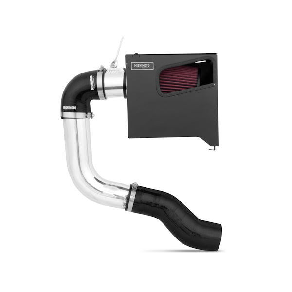 Mishimoto MMAI-WRX-15BP Subaru WRX Performance Air Intake, Polished, 2015+ for Select Subaru WRX