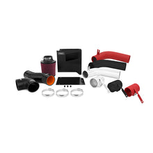 Load image into Gallery viewer, Mishimoto MMAI-WRX-15BWRD Subaru WRX Performance Air Intake, Wrinkle Red, 2015+ for Select Subaru WRX
