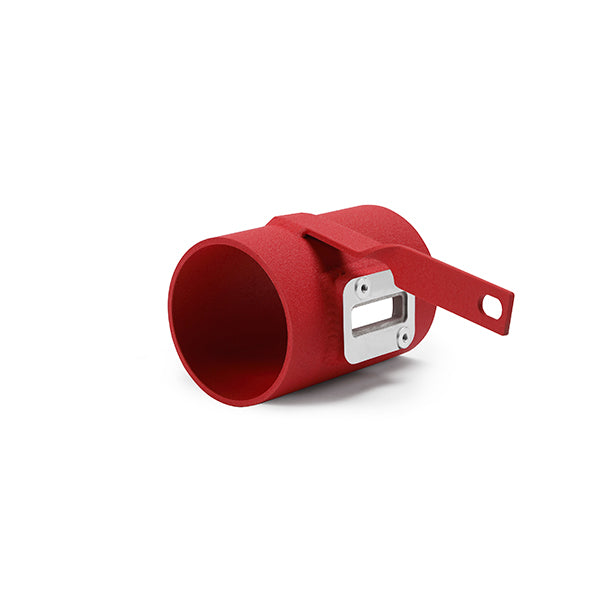 Mishimoto MMAI-WRX-15BWRD Subaru WRX Performance Air Intake, Wrinkle Red, 2015+ for Select Subaru WRX