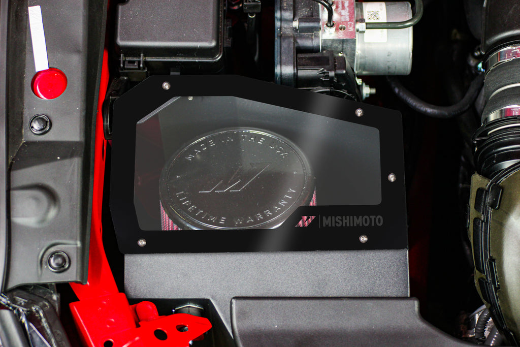 Mishimoto MMAI-WRX-22MWBK for Select Subaru WRX