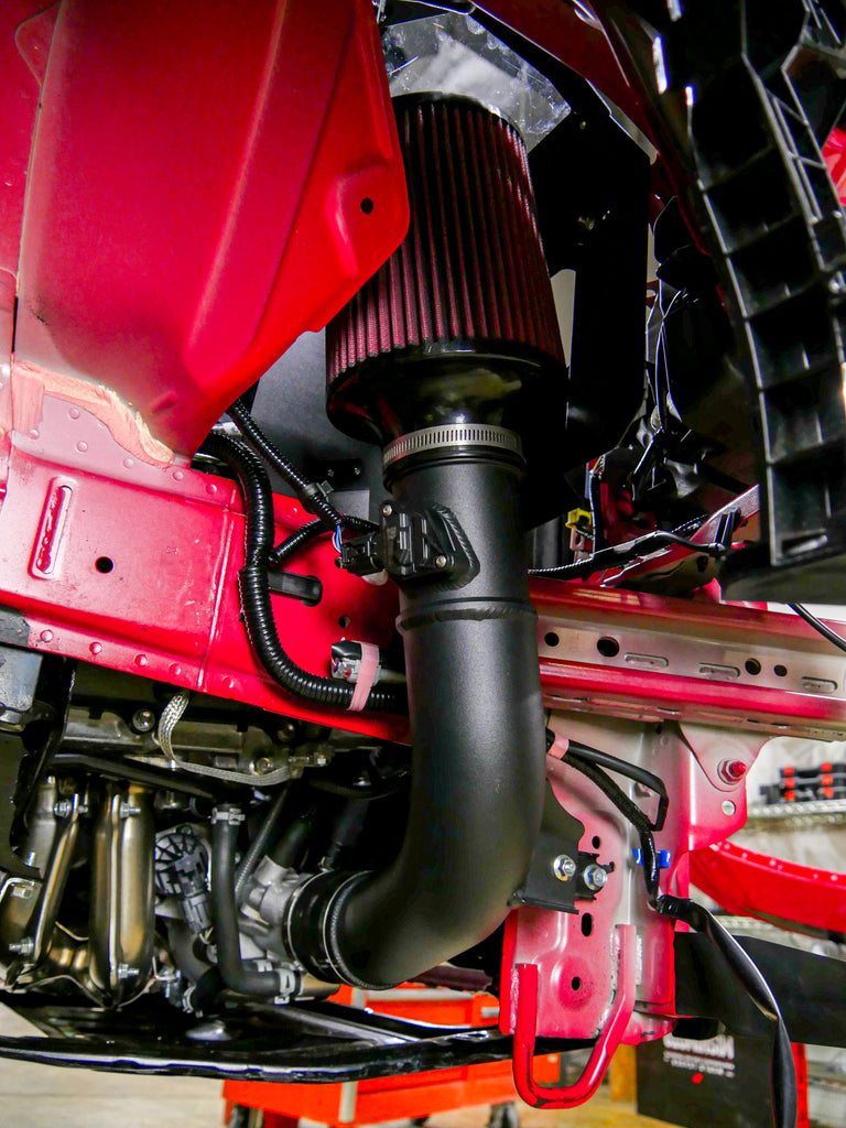 Mishimoto MMAI-WRX-22MWBK for Select Subaru WRX