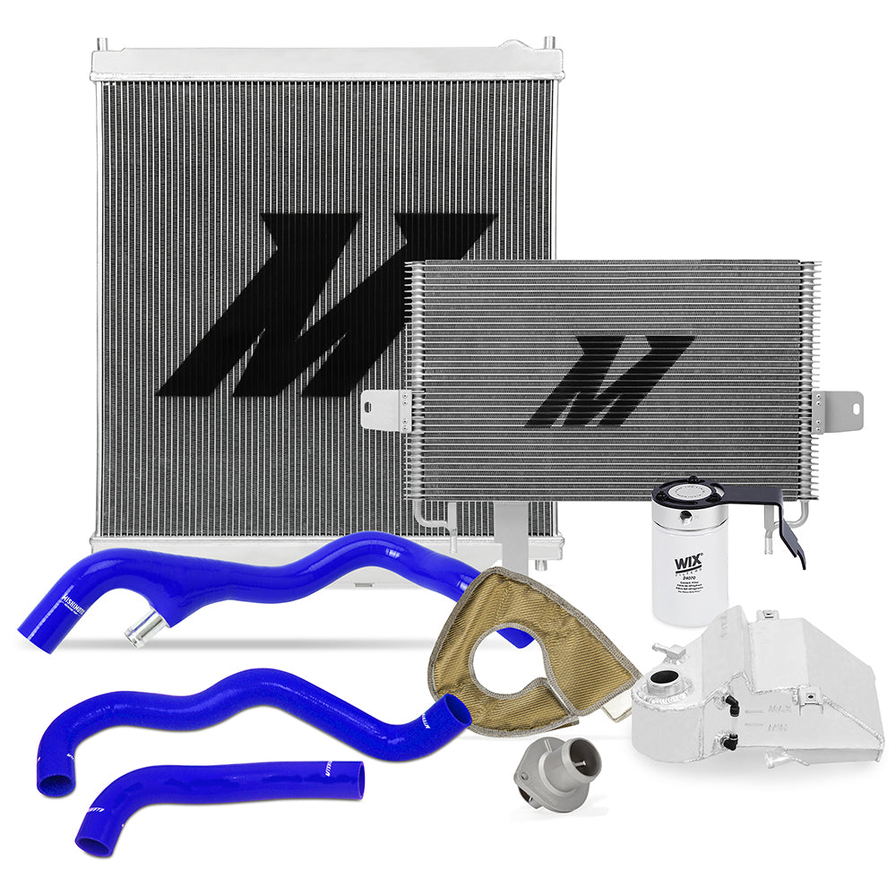 Mishimoto MMB-F2D-006 for Select Ford Excursion, Ford F-250 Super Duty, Ford F-350 Super Duty, Ford F-450 Super Duty, Ford F-550 Super Duty