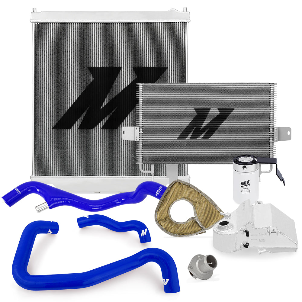 Mishimoto MMB-F2D-008 for Select Ford Excursion, Ford F-250 Super Duty, Ford F-350 Super Duty, Ford F-450 Super Duty, Ford F-550 Super Duty