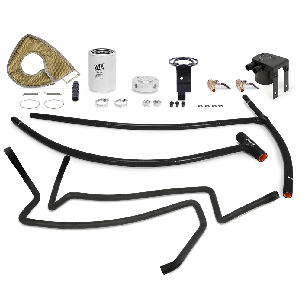 Mishimoto MMB-F2D-009 for Select Ford Excursion, Ford F-250 Super Duty, Ford F-350 Super Duty, Ford F-450 Super Duty, Ford F-550 Super Duty