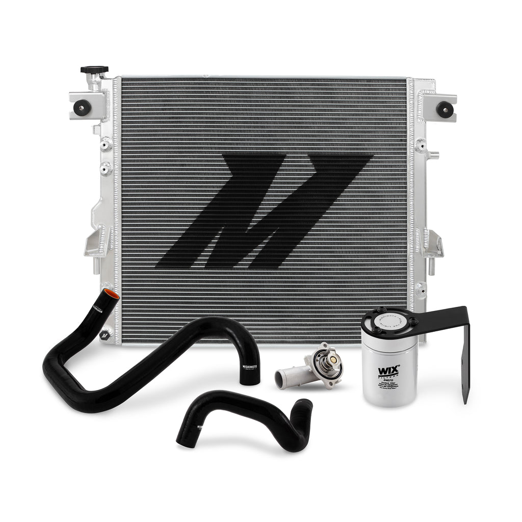 Mishimoto MMB-WRA-001 for Select Jeep Wrangler, Jeep Wrangler JK