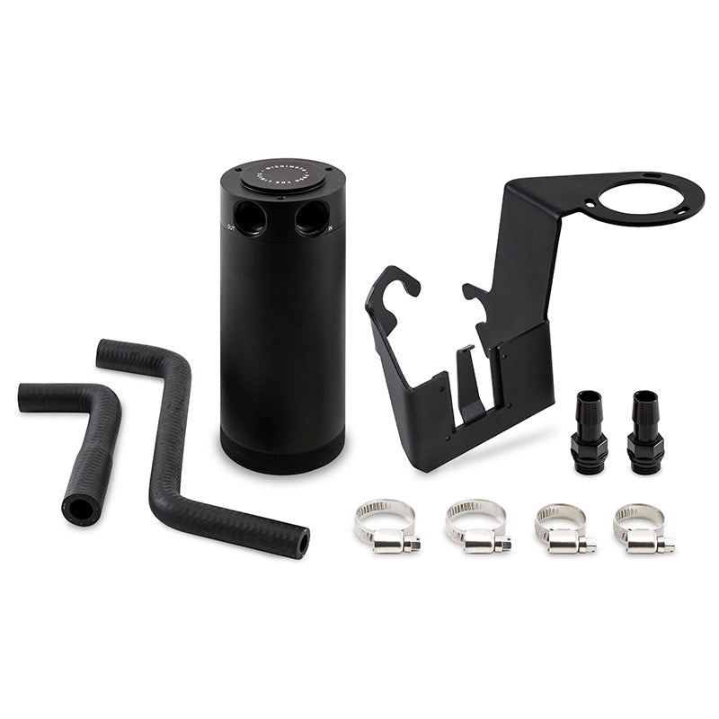 Mishimoto MMBCC-350Z-03PBE Nissan 350Z 2003-2006 / Infiniti G35 2004-2007 VQ35DE Direct Fit Catch Can Kit for Select INFINITI G35, Nissan 350Z