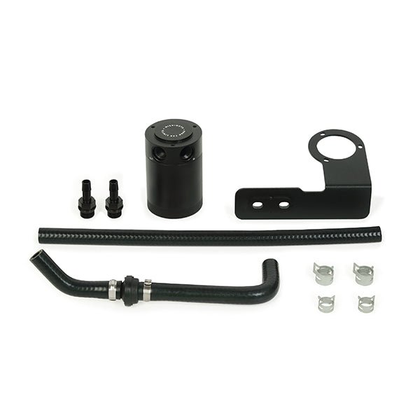 Mishimoto MMBCC-ACRD15-18PBEBK Honda Accord 1.5T Direct Fit Catch Can, Black Bracket 2018-2022 for Select Honda Accord