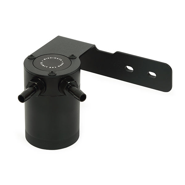 Mishimoto MMBCC-ACRD15-18PBEBK Honda Accord 1.5T Direct Fit Catch Can, Black Bracket 2018-2022 for Select Honda Accord