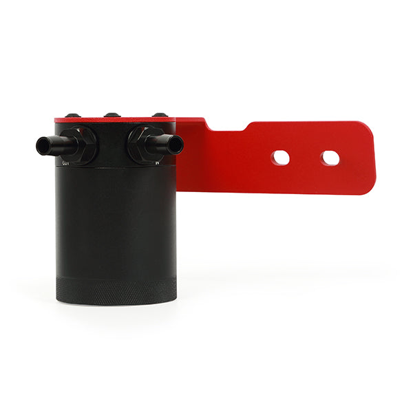Mishimoto MMBCC-ACRD15-18PBERD Honda Accord 1.5T Direct Fit Catch Can, Red Bracket, 2018-2022 for Select Honda Accord