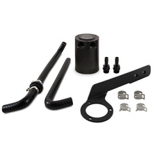 Load image into Gallery viewer, Mishimoto MMBCC-ACRD20-18PBEBK Honda Accord 2.0T Direct Fit Baffled Oil Catch Can, PCV Side, 2018-2022, Black for Select Honda Accord