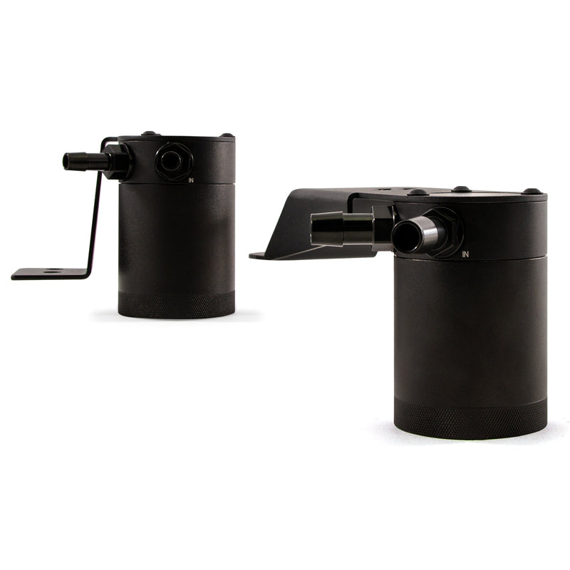 Mishimoto MMBCC-ATS4-13SBE Cadillac ATS 2.0T Baffled Oil Catch Can System, 2013-2019 for Select Cadillac ATS