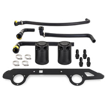 Load image into Gallery viewer, Mishimoto MMBCC-BR27-21S Baffled Oil Catch Can System, fits Ford Bronco 2.7L 2021-2022 for Select Ford Bronco