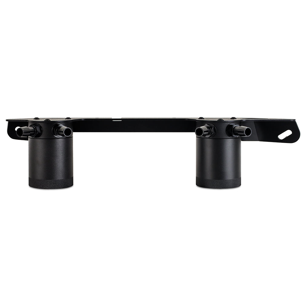 Mishimoto MMBCC-BR27-21S Baffled Oil Catch Can System, fits Ford Bronco 2.7L 2021-2022 for Select Ford Bronco