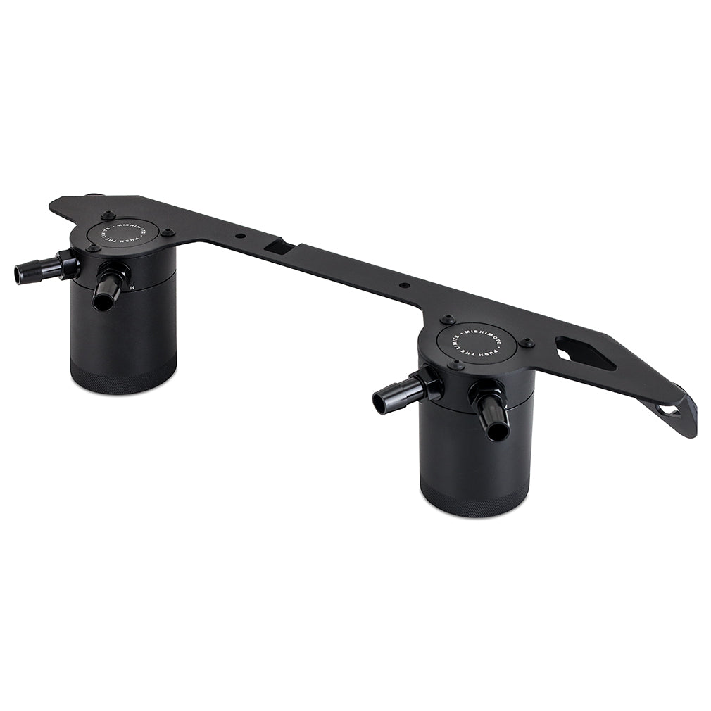 Mishimoto MMBCC-BR27-21S Baffled Oil Catch Can System, fits Ford Bronco 2.7L 2021-2022 for Select Ford Bronco