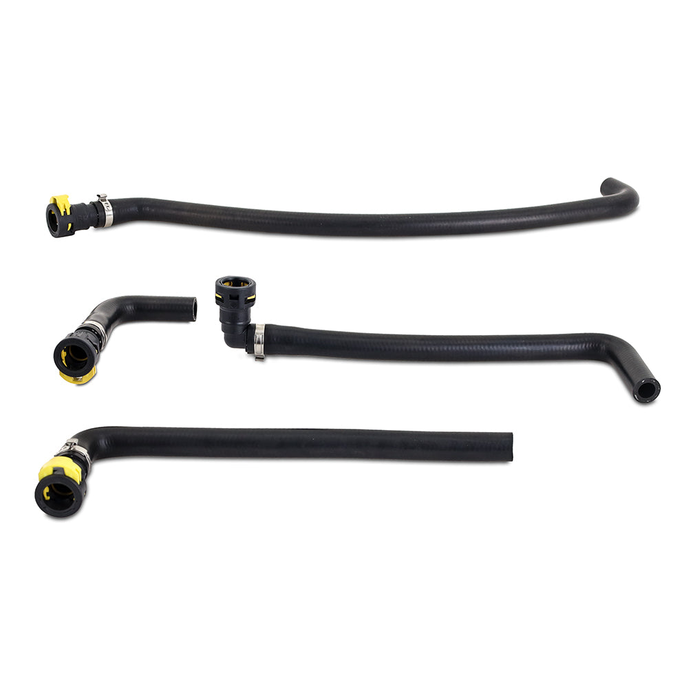 Mishimoto MMBCC-BR27-21S Baffled Oil Catch Can System, fits Ford Bronco 2.7L 2021-2022 for Select Ford Bronco