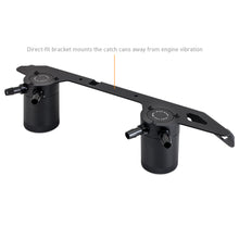 Load image into Gallery viewer, Mishimoto MMBCC-BR27-23S Baffled Oil Catch Can System, fits Ford Bronco 2.7L 2023+ for Select Ford Bronco