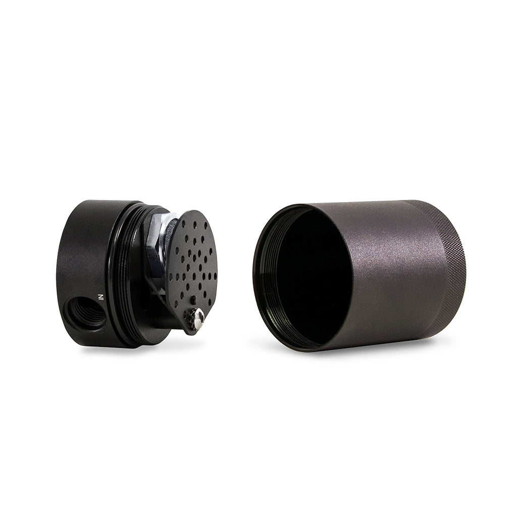 Mishimoto MMBCC-BR27-23S Baffled Oil Catch Can System, fits Ford Bronco 2.7L 2023+ for Select Ford Bronco