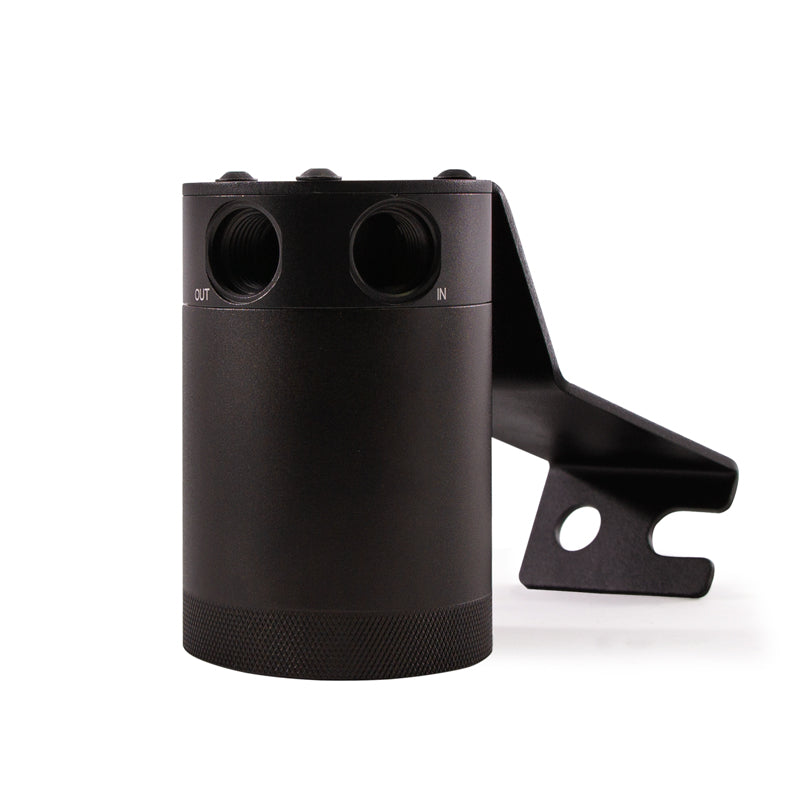 Mishimoto MMBCC-BRZ-13PBE Subaru BRZ / Toyota 86 / Scion FR-S Baffled Oil Catch Can 2013-2020 for Select Scion FR-S, Subaru BRZ, Toyota 86