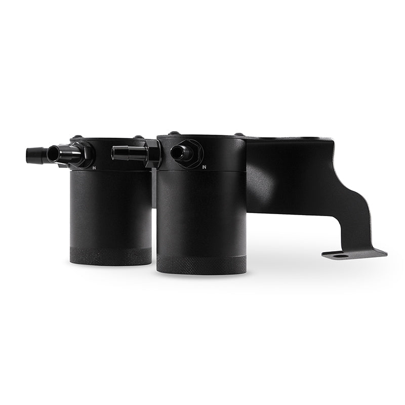 Mishimoto MMBCC-CAM4-16SBE Chevrolet Camaro 2.0T Baffled Oil Catch Can System, 2016-2023 for Select Chevrolet Camaro