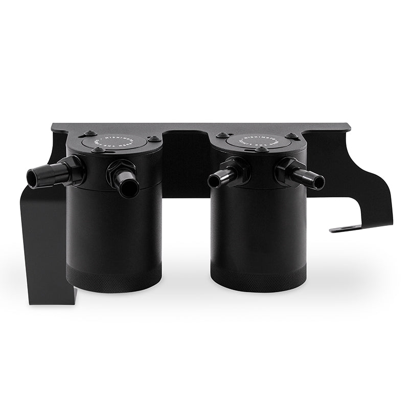 Mishimoto MMBCC-CAM4-16SBE Chevrolet Camaro 2.0T Baffled Oil Catch Can System, 2016-2023 for Select Chevrolet Camaro
