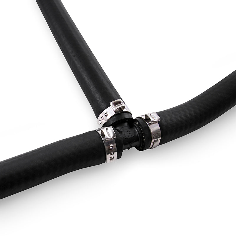 Mishimoto MMBCC-CAM4-16SBE Chevrolet Camaro 2.0T Baffled Oil Catch Can System, 2016-2023 for Select Chevrolet Camaro