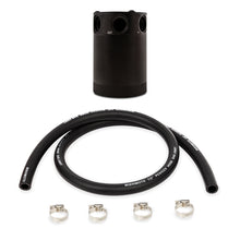 Load image into Gallery viewer, Mishimoto MMBCC-CBTHR-BK Compact Baffled Oil Catch Can, 3-Port