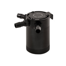 Load image into Gallery viewer, Mishimoto MMBCC-CBTHR-BK Compact Baffled Oil Catch Can, 3-Port