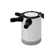 Load image into Gallery viewer, Mishimoto MMBCC-CBTHR-P Compact Baffled Oil Catch Can, 3-Port