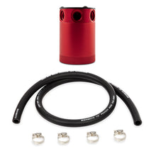 Load image into Gallery viewer, Mishimoto MMBCC-CBTHR-RD Compact Baffled Oil Catch Can, 3-Port