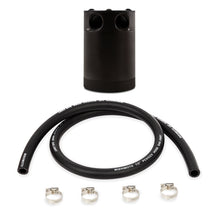 Load image into Gallery viewer, Mishimoto MMBCC-CBTWO-BK Compact Baffled Oil Catch Can, 2-Port