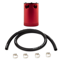Load image into Gallery viewer, Mishimoto MMBCC-CBTWO-RD Compact Baffled Oil Catch Can, 2-Port