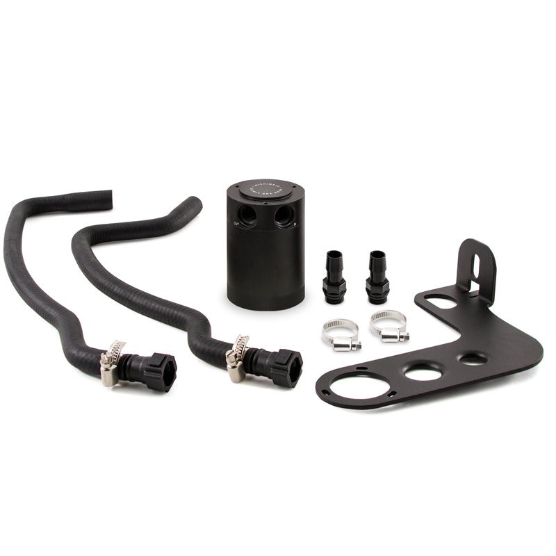 Mishimoto MMBCC-CSS-10PBE Chevrolet Camaro SS Baffled Oil Catch Can Kit 2010-2015 for Select Chevrolet Camaro