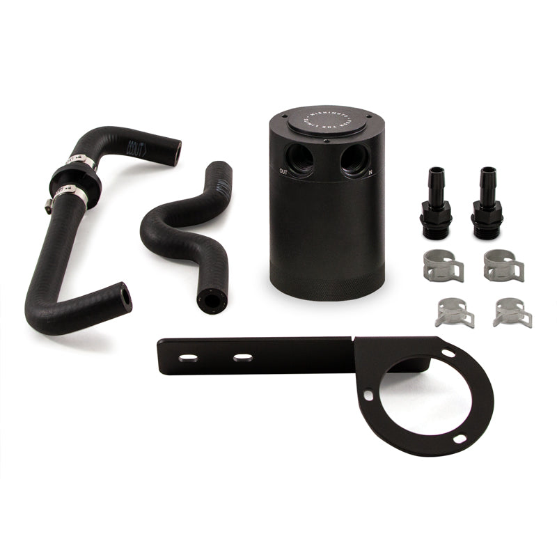Mishimoto MMBCC-CTR-17PBEBK2 Honda Civic Type R baffled Oil Catch Can Kit, 2017+ for Select Honda Civic