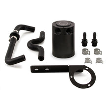 Load image into Gallery viewer, Mishimoto MMBCC-CTR-17PBEBK2 Honda Civic Type R baffled Oil Catch Can Kit, 2017+ for Select Honda Civic