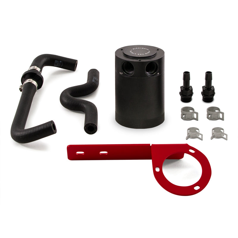 Mishimoto MMBCC-CTR-17PBERD2 Honda Civic Type R Baffled Oil Catch Can Kit, 2017+ for Select Honda Civic