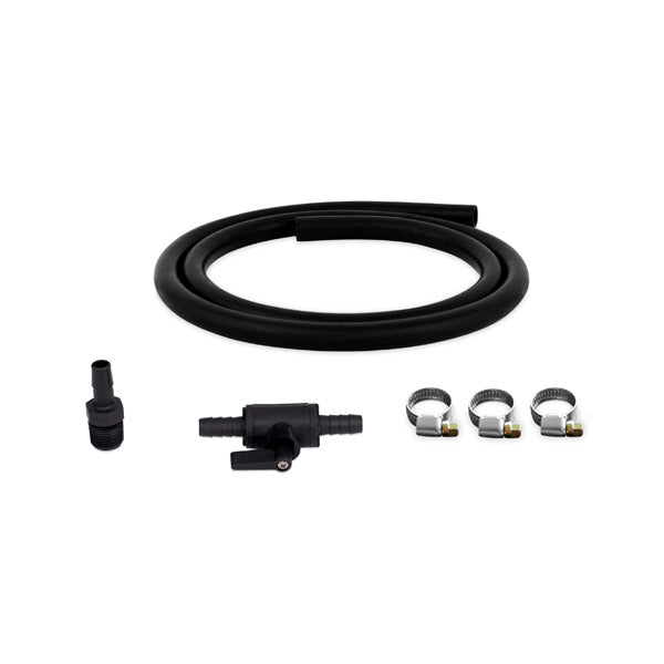 Mishimoto MMBCC-DRAIN-02 Compact Baffled Oil Catch Can Petcock Drain Kit