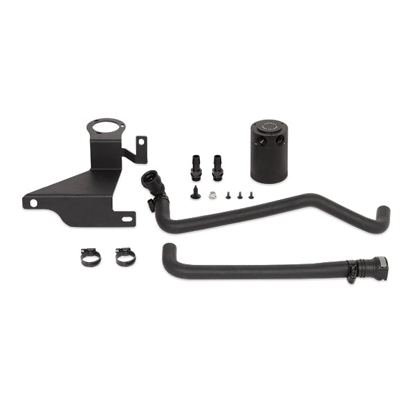 Mishimoto MMBCC-F150-11PBE Ford F-150 V8 Baffled Oil Catch Can, 2011-2014 for Select Ford F-150