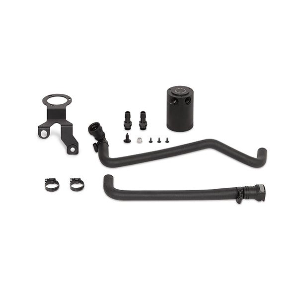 Mishimoto MMBCC-F150-15PBE Ford F-150 V8 Baffled Oil Catch Can Kit, 2015-2017 for Select Ford F-150