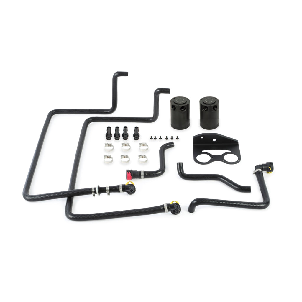 Mishimoto MMBCC-F35T-15SBE Ford F-150 3.5L EcoBoost Baffled Oil Catch Can, 2015-2016, Pre-Sale