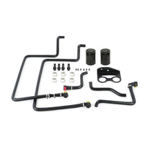 Load image into Gallery viewer, Mishimoto MMBCC-F35T-15SBE Ford F-150 3.5L EcoBoost Baffled Oil Catch Can, 2015-2016, Pre-Sale